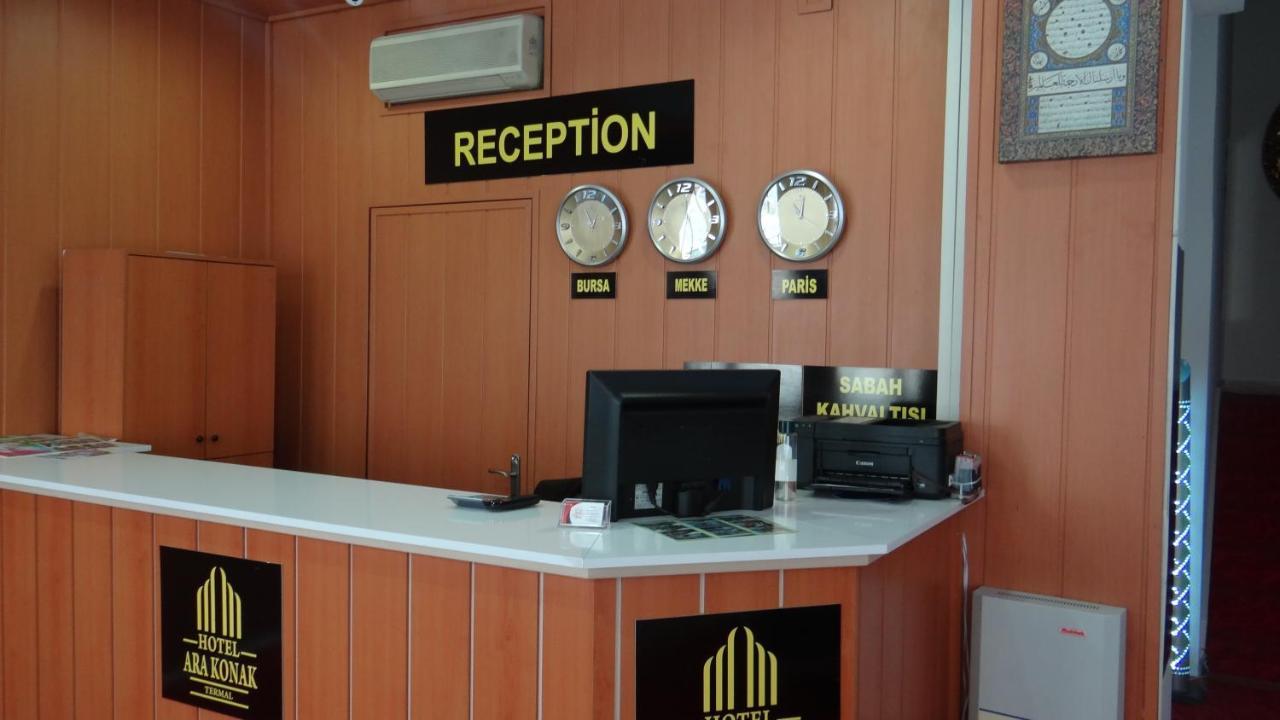 Arakonak Termal Hotel Bursa Exterior foto