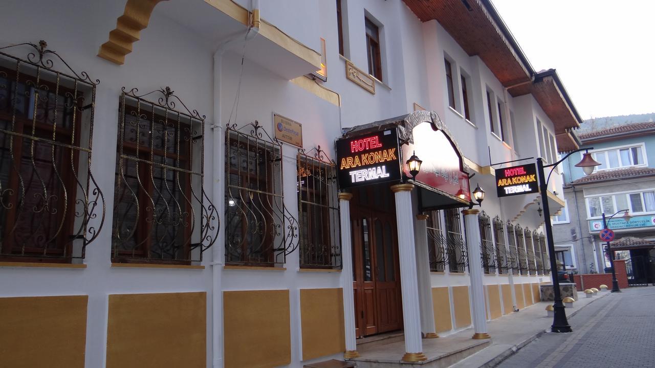 Arakonak Termal Hotel Bursa Exterior foto